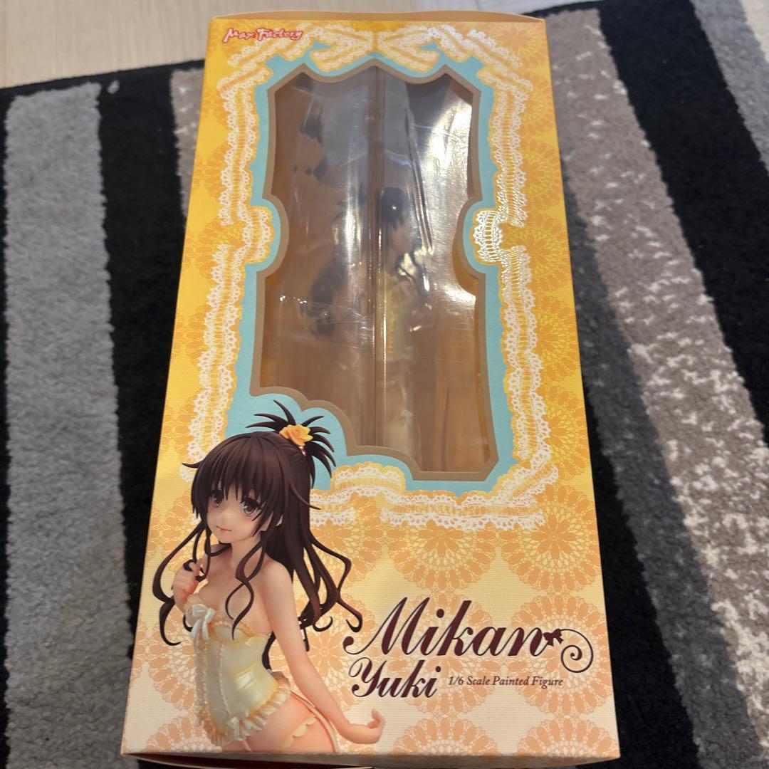 ToLOVEる　結城美柑　Mikan Yuki 塗装済みフィギュア