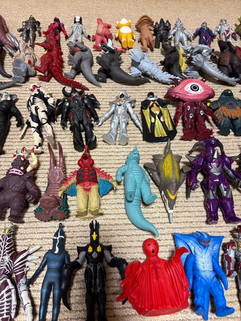 ウルトラマン・怪獣・まとめ売り