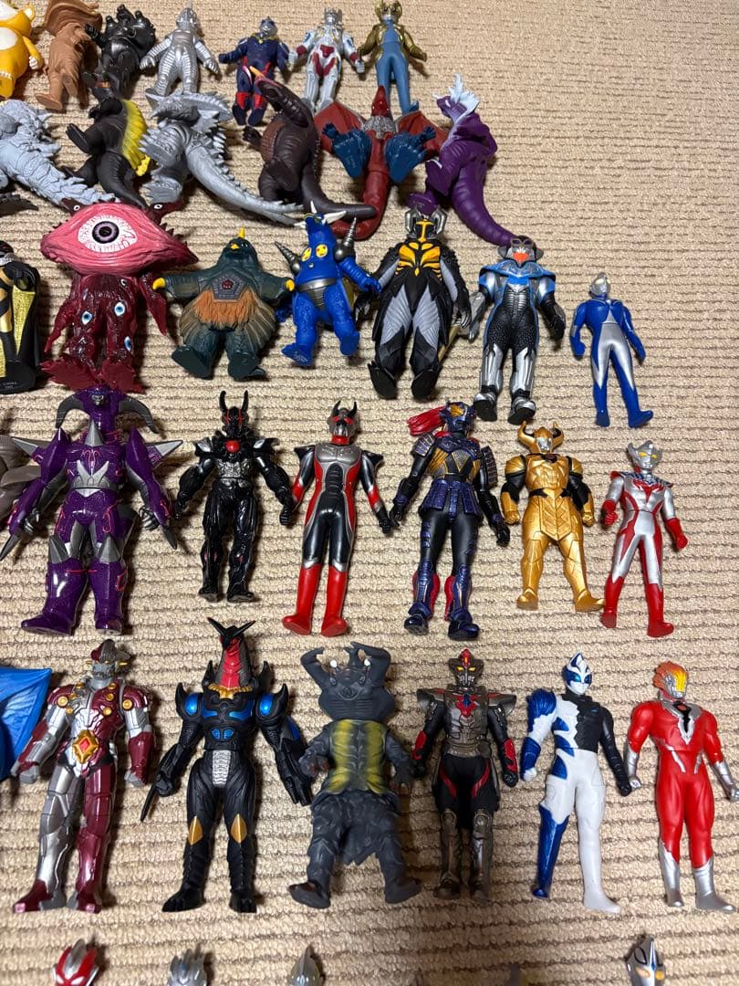 ウルトラマン・怪獣・まとめ売り