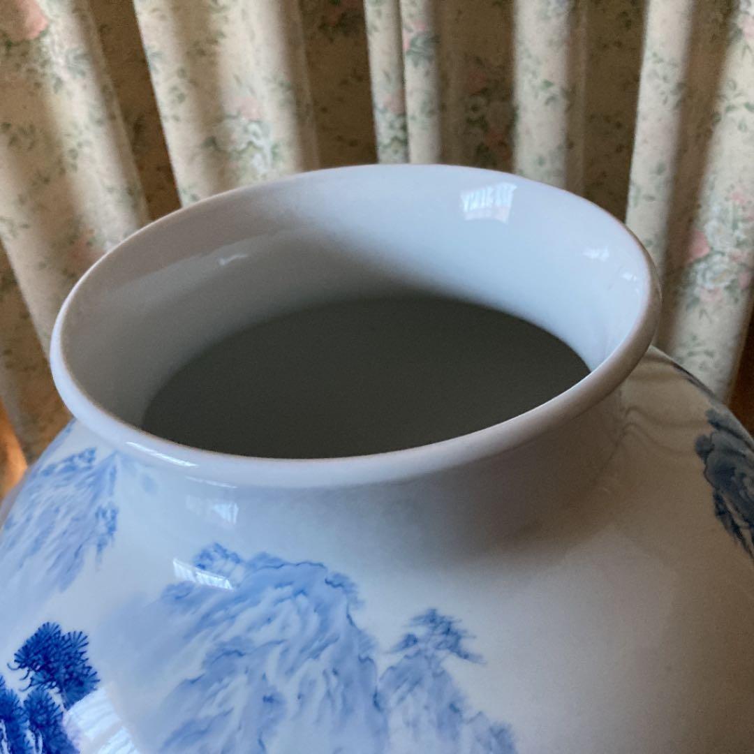 有田焼　磁州窯　共箱付き