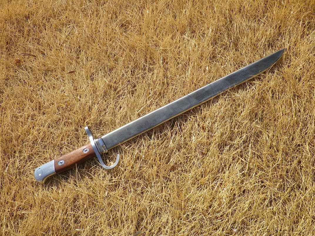 三十年式銃剣　レプリカ　複製品　チタン製
