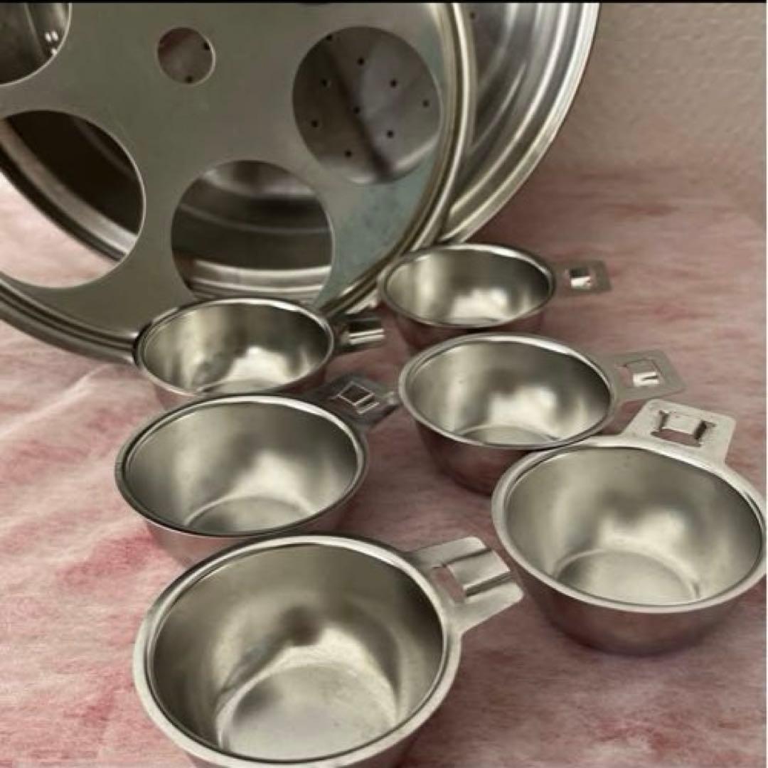 Amway クイーン・クックウェア　シチューパン 無水鍋 H対応　蒸し器