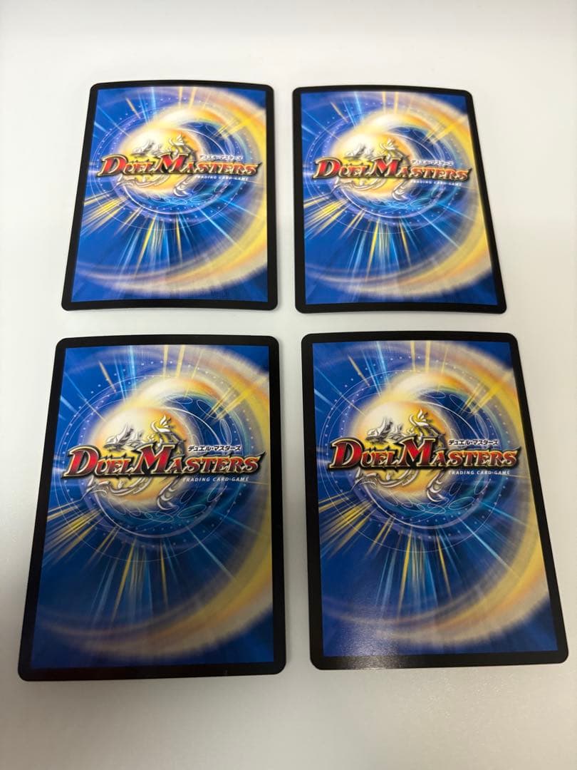 デュエルマスターズ　アーテルゴルギーニ　4枚　アーテル・ゴルギーニ