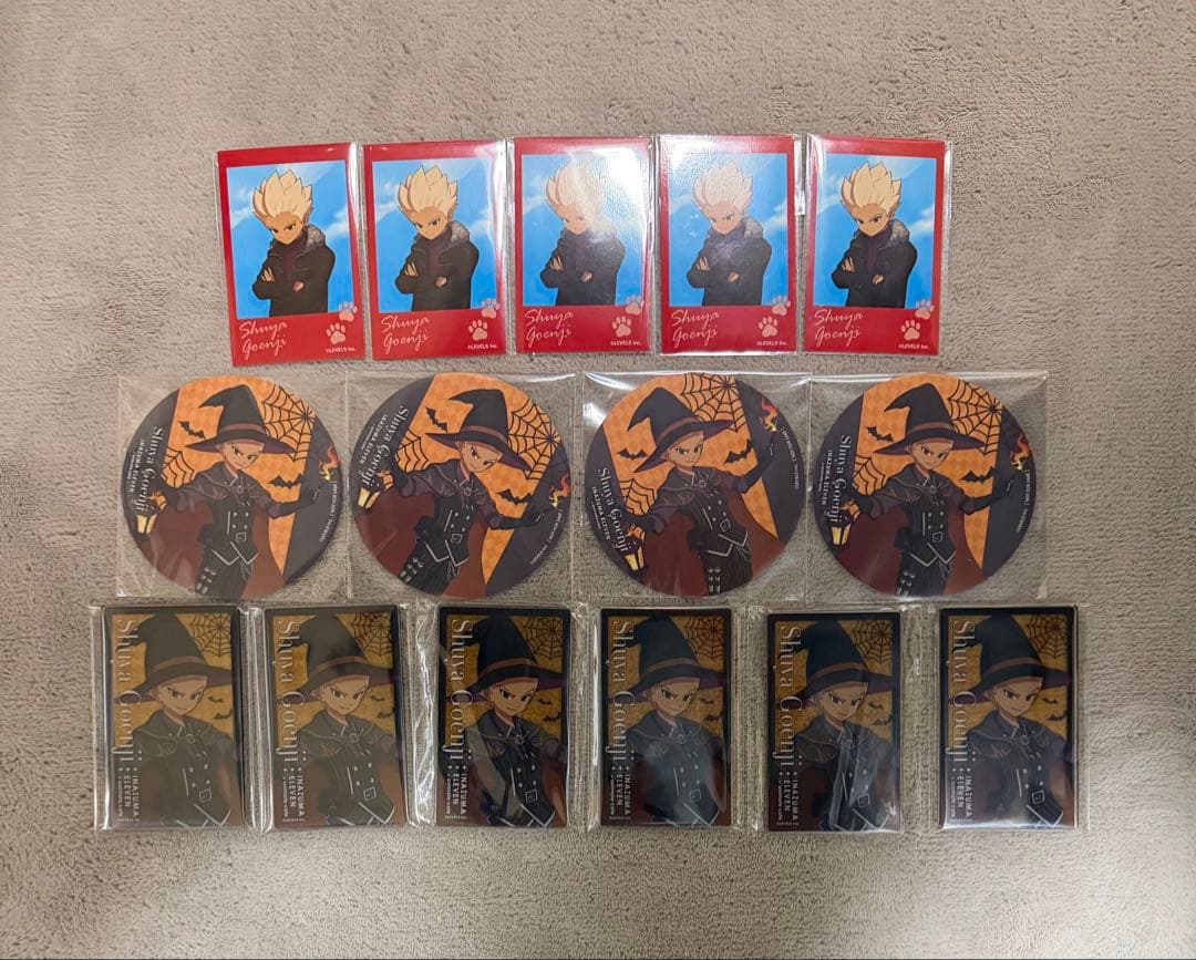 イナズマイレブン 豪炎寺修也 セット