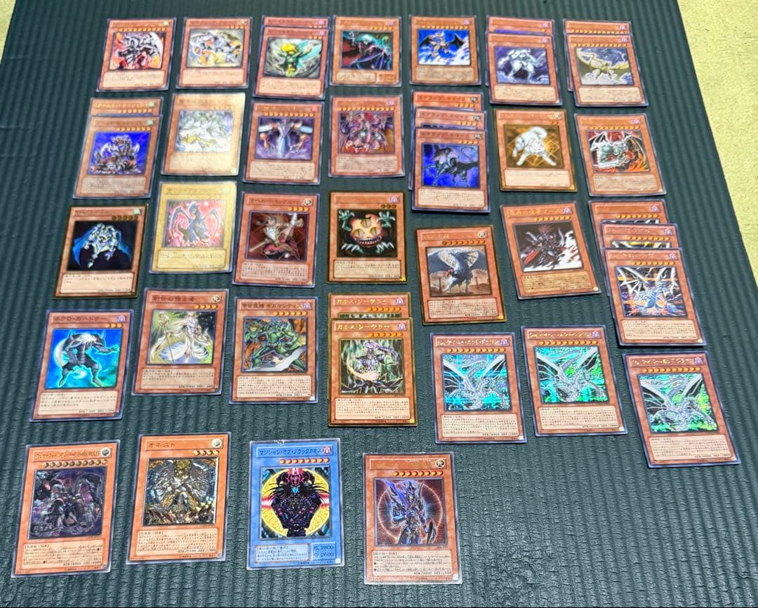 遊戯王カード　OCG 引退品