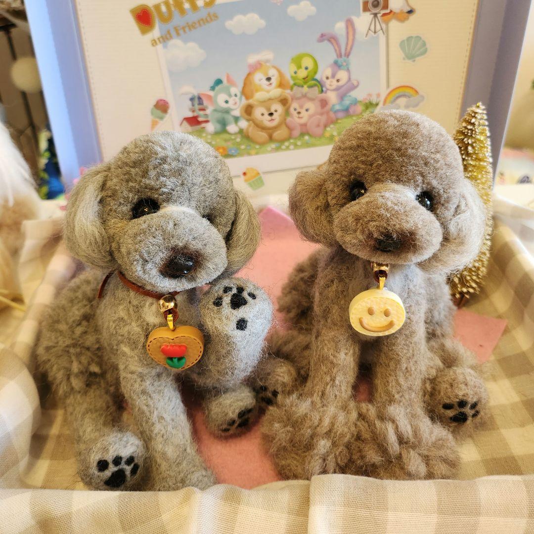 トイプードル❤️ハンドメイド❤️羊毛フェルト　　　　　　　　　お迎え決まりました