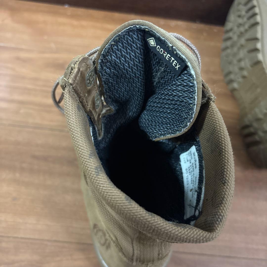 米軍実物　McRaefootwear GORE−TEX 9W 27cm （76）