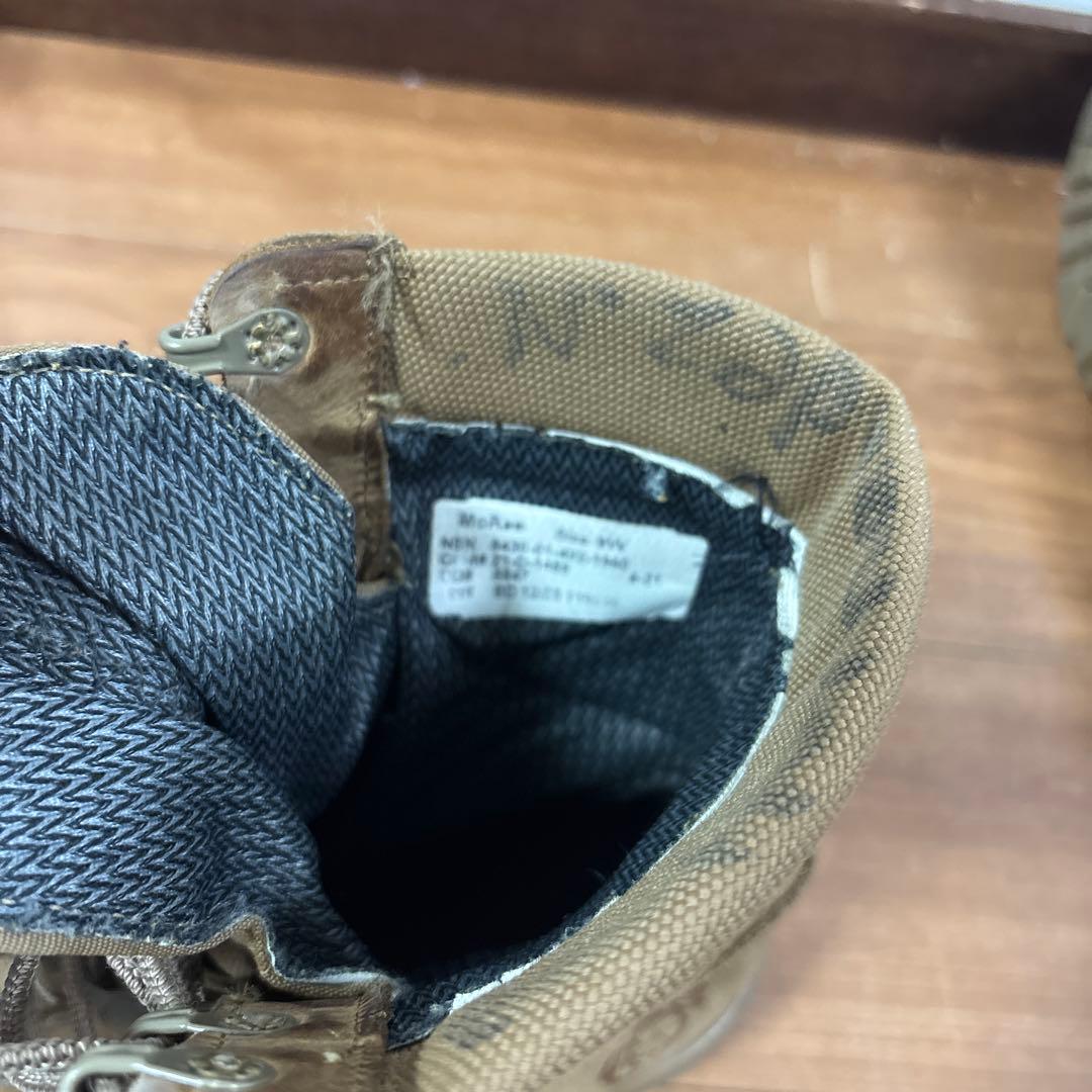 米軍実物　McRaefootwear GORE−TEX 9W 27cm （76）