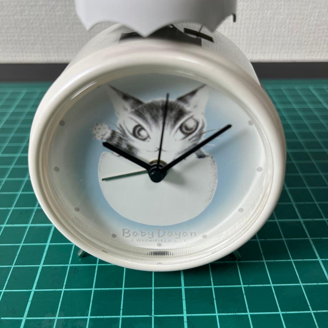 わちフィールド　モノベル　クオーツ目覚まし時計