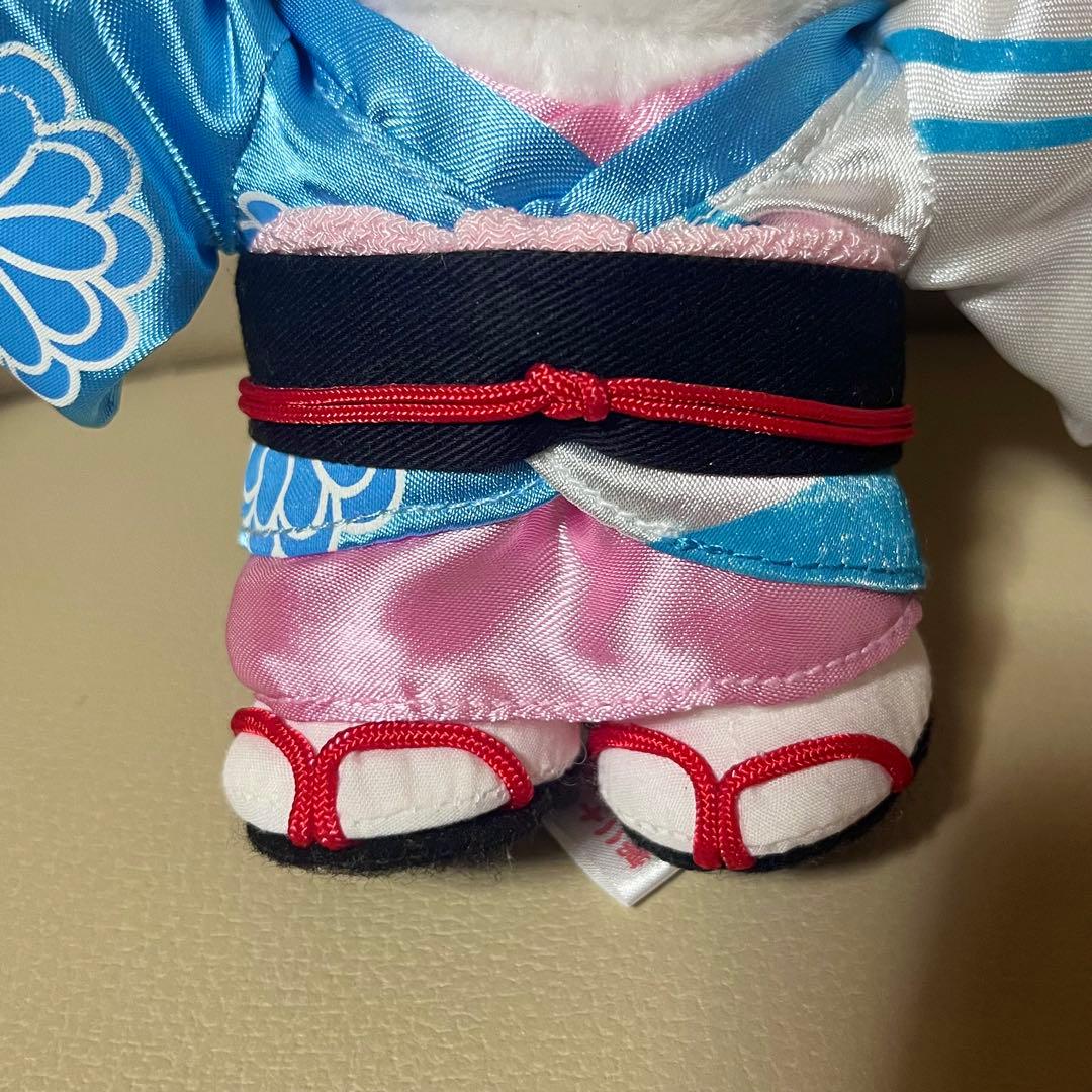 ご当地キティ　ハローキティ　南越谷　阿波踊り　hellokitty ぬいぐるみ