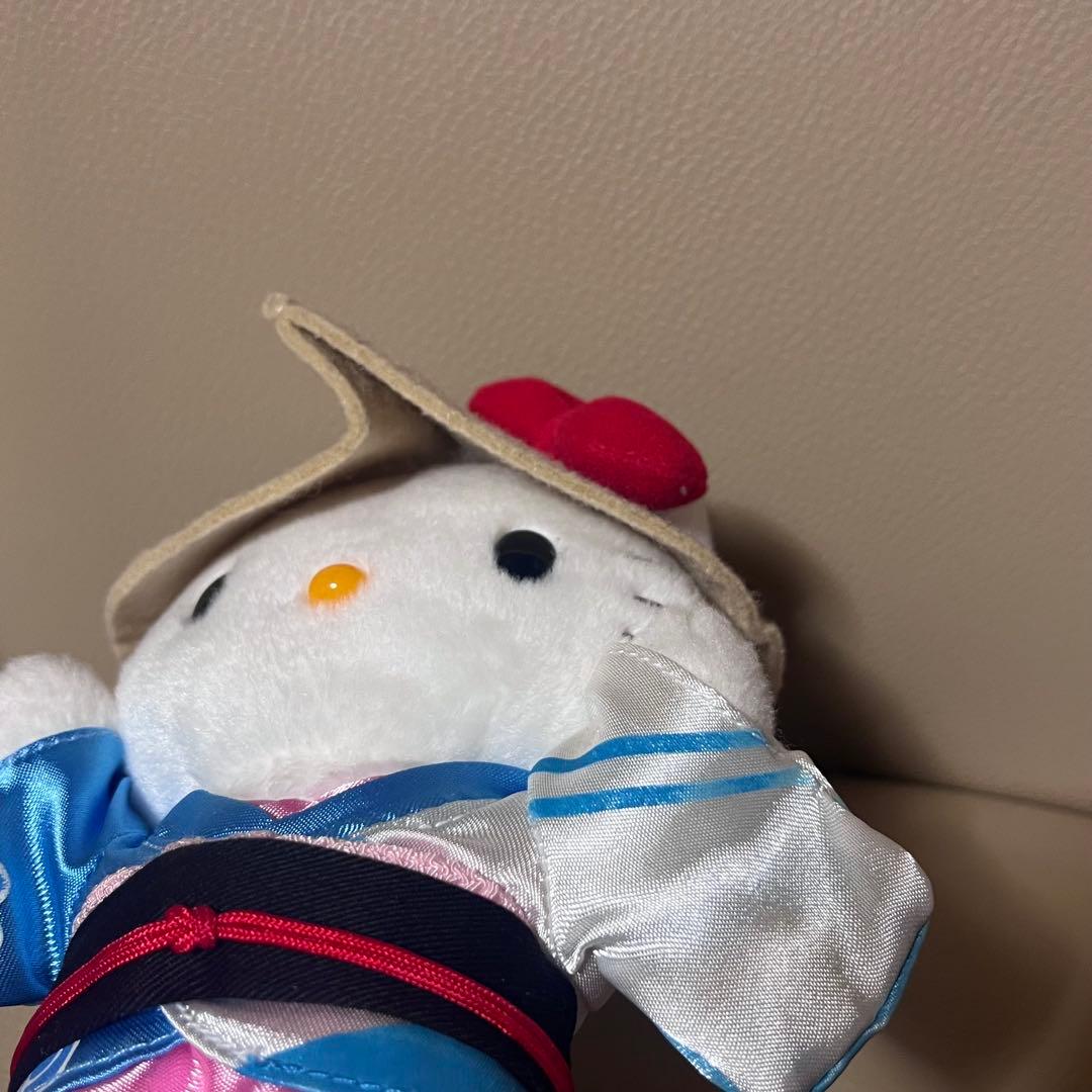 ご当地キティ　ハローキティ　南越谷　阿波踊り　hellokitty ぬいぐるみ