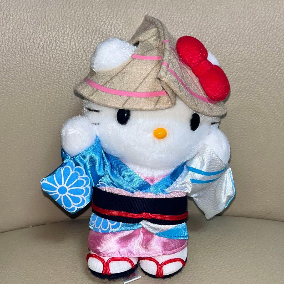 ご当地キティ　ハローキティ　南越谷　阿波踊り　hellokitty ぬいぐるみ