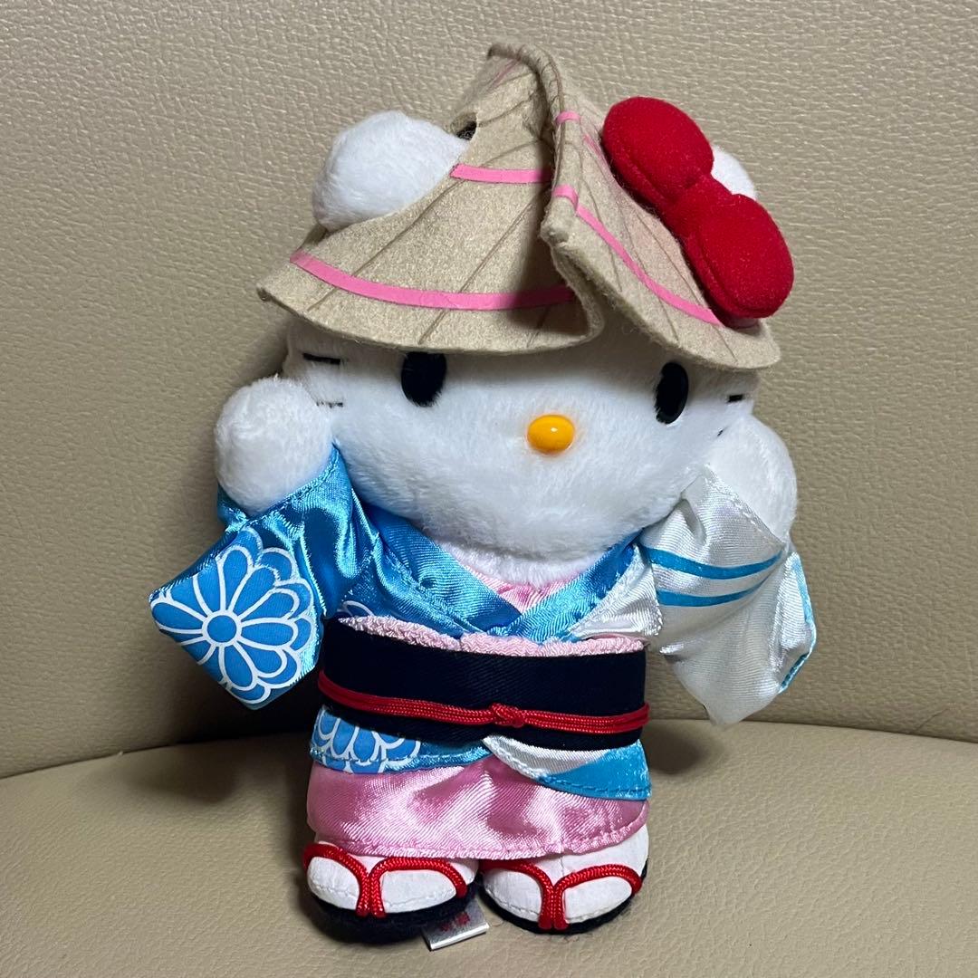 ご当地キティ　ハローキティ　南越谷　阿波踊り　hellokitty ぬいぐるみ