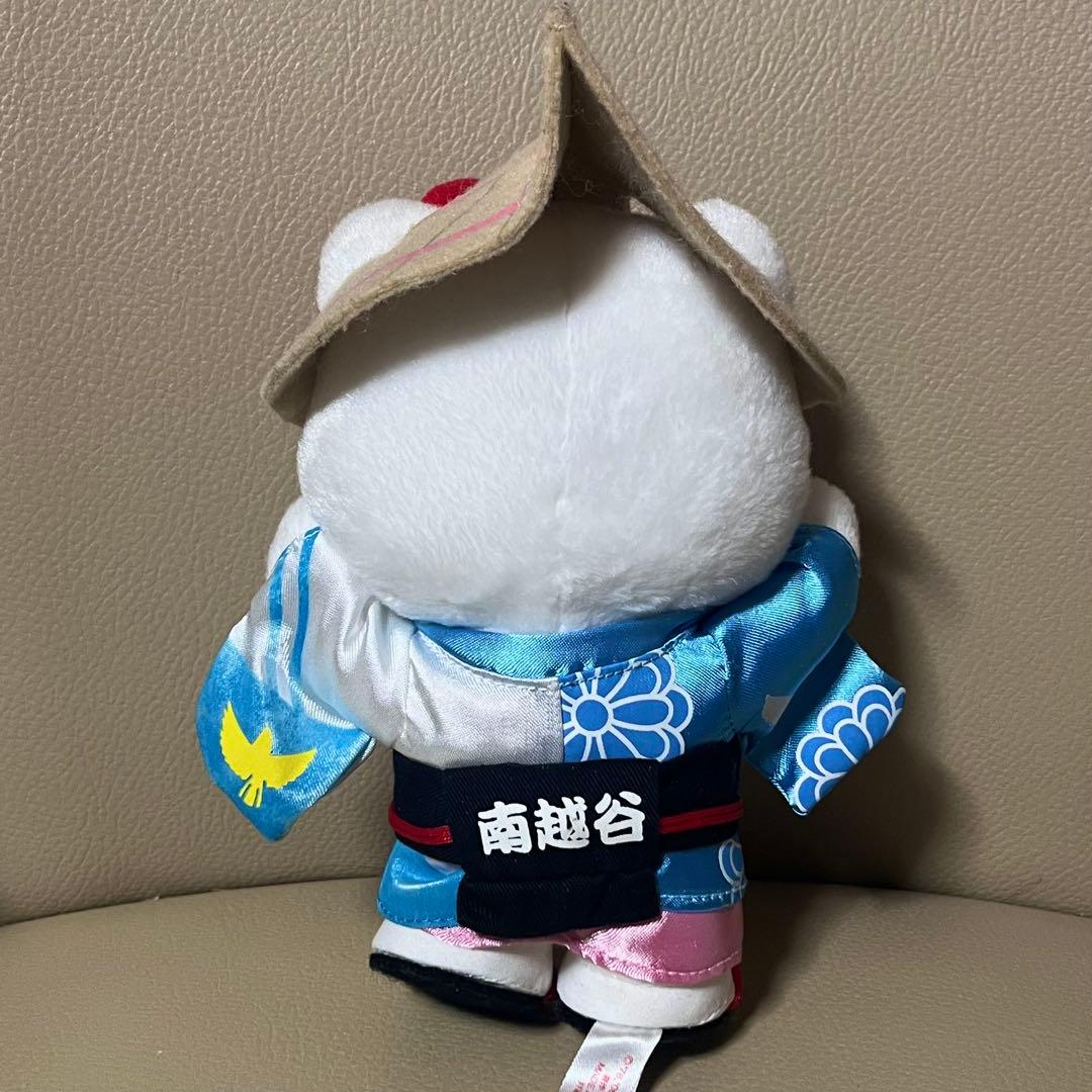 ご当地キティ　ハローキティ　南越谷　阿波踊り　hellokitty ぬいぐるみ