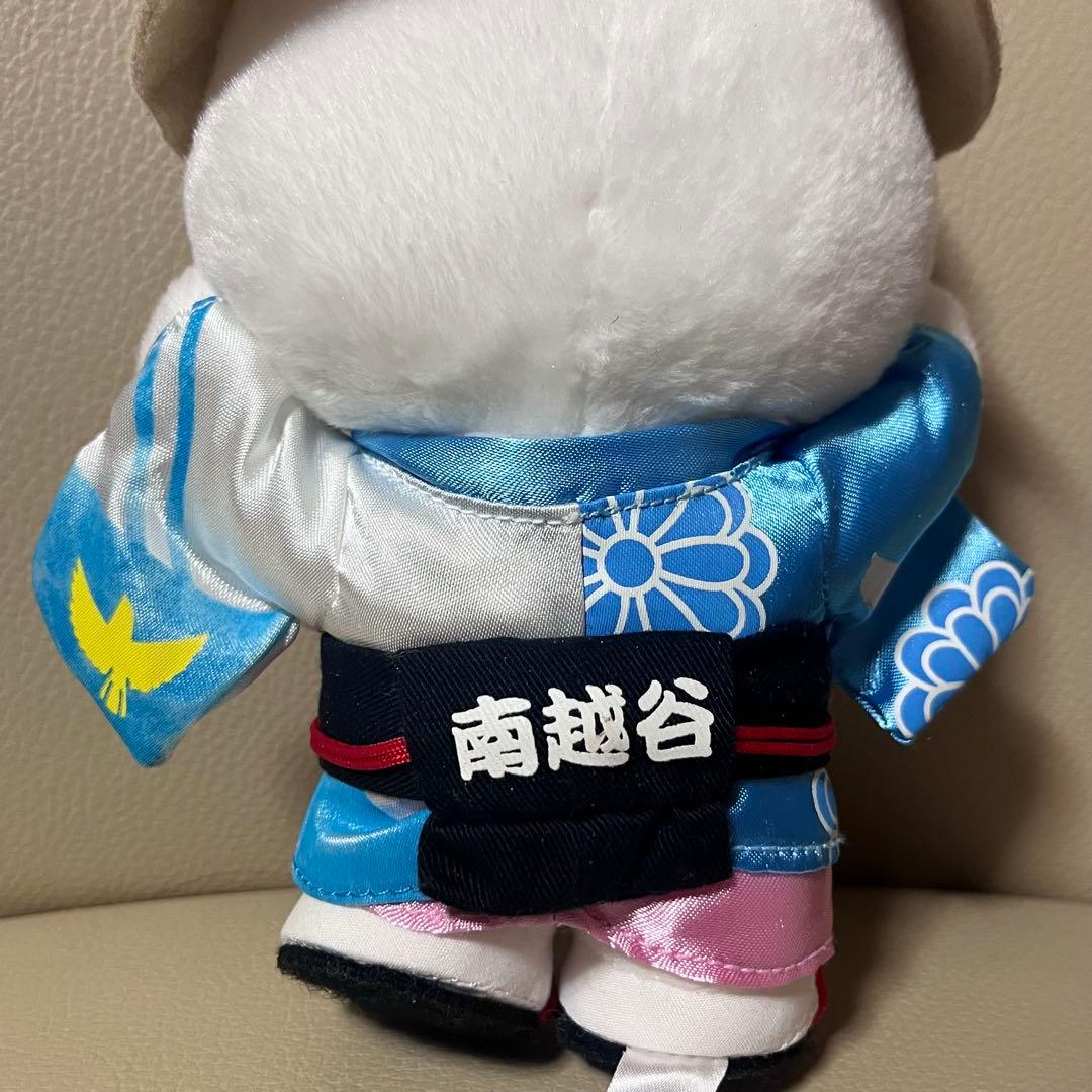 ご当地キティ　ハローキティ　南越谷　阿波踊り　hellokitty ぬいぐるみ