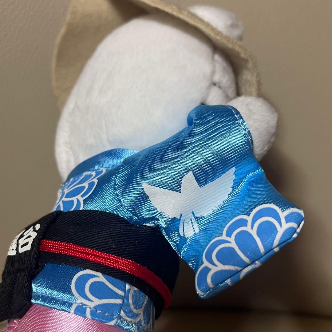 ご当地キティ　ハローキティ　南越谷　阿波踊り　hellokitty ぬいぐるみ