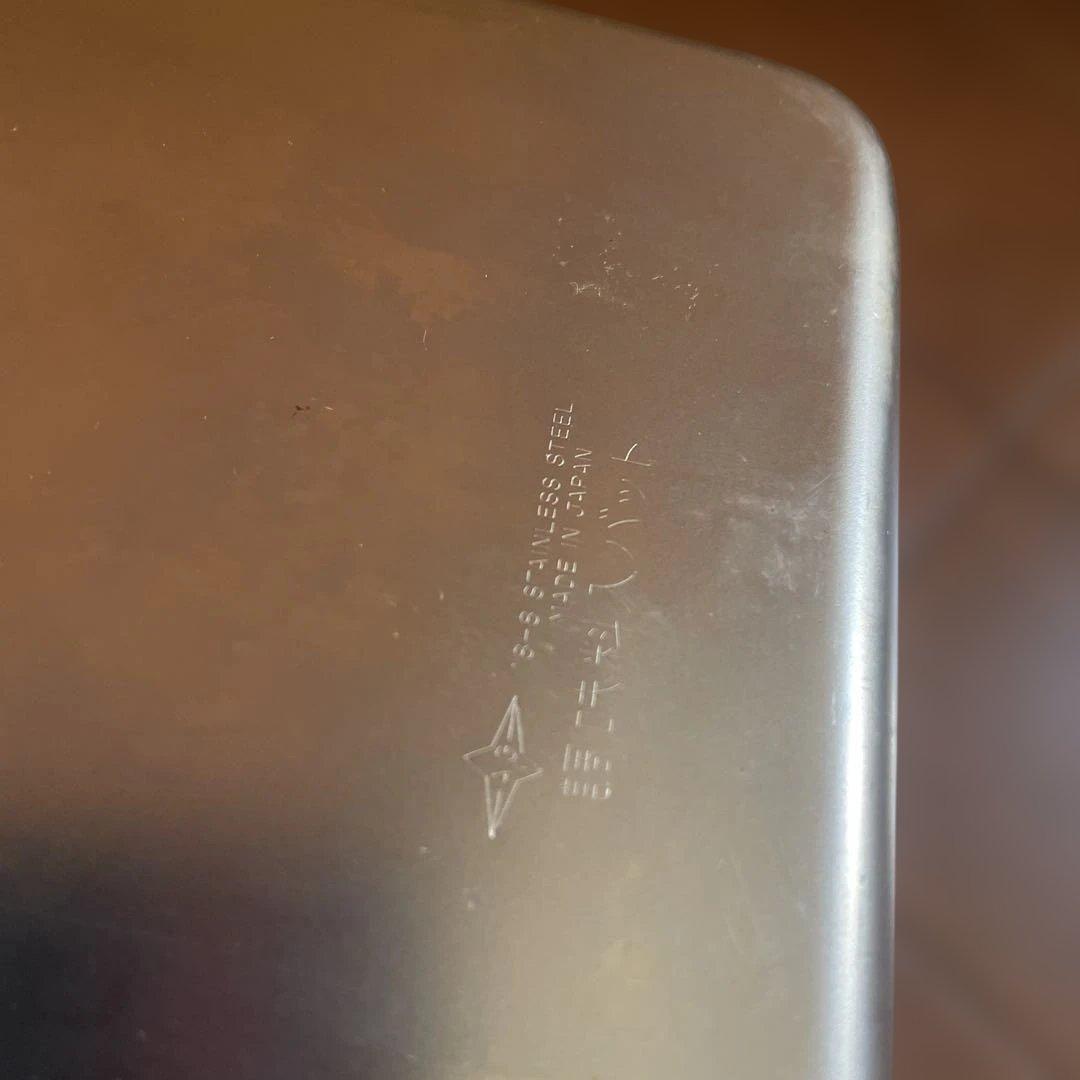 AG 18-8 普及型調味料入バット 4ヶ