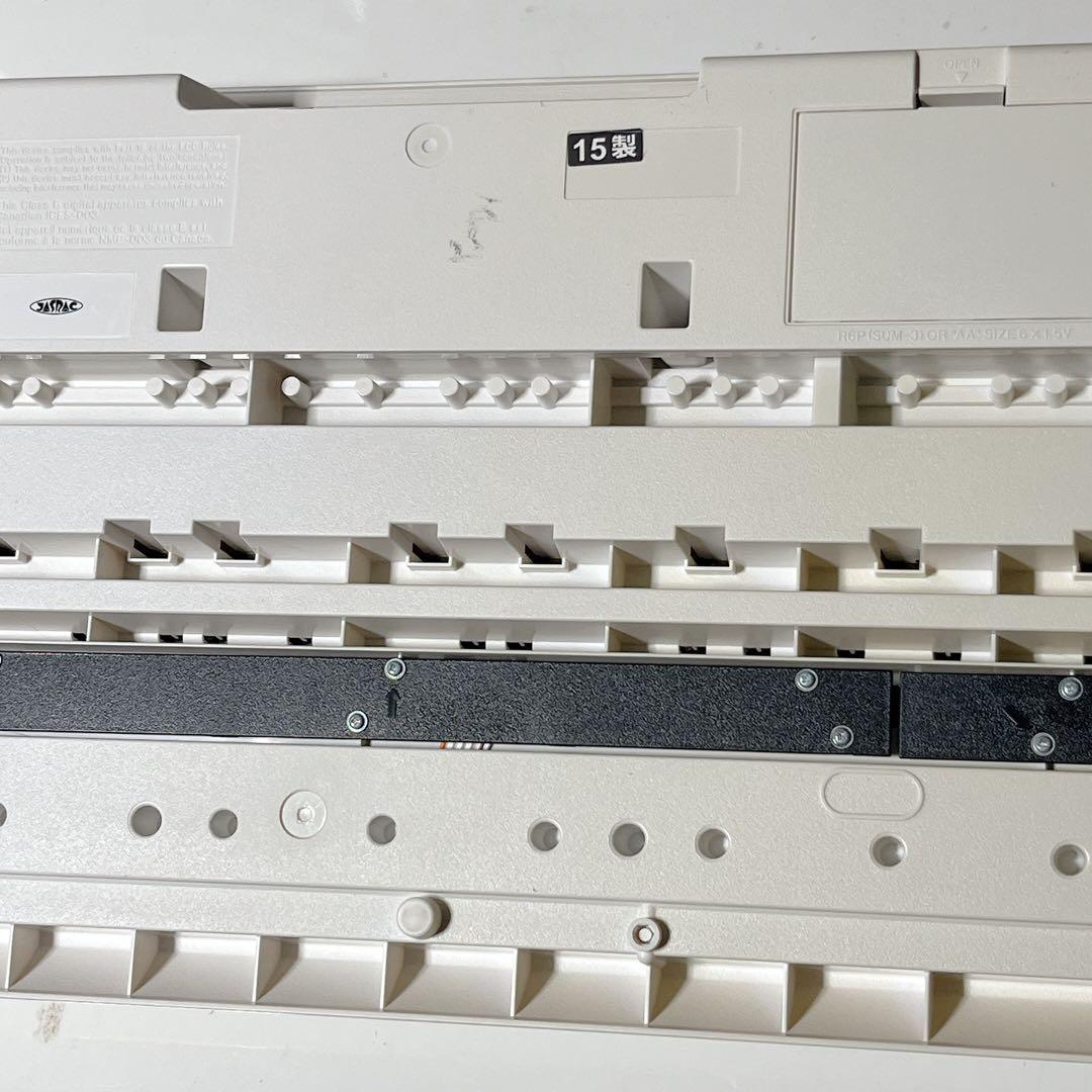 CASIO 光ナビゲーション キーボード 光ナビ 61鍵 鍵盤楽器