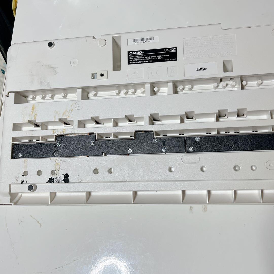 CASIO 光ナビゲーション キーボード 光ナビ 61鍵 鍵盤楽器