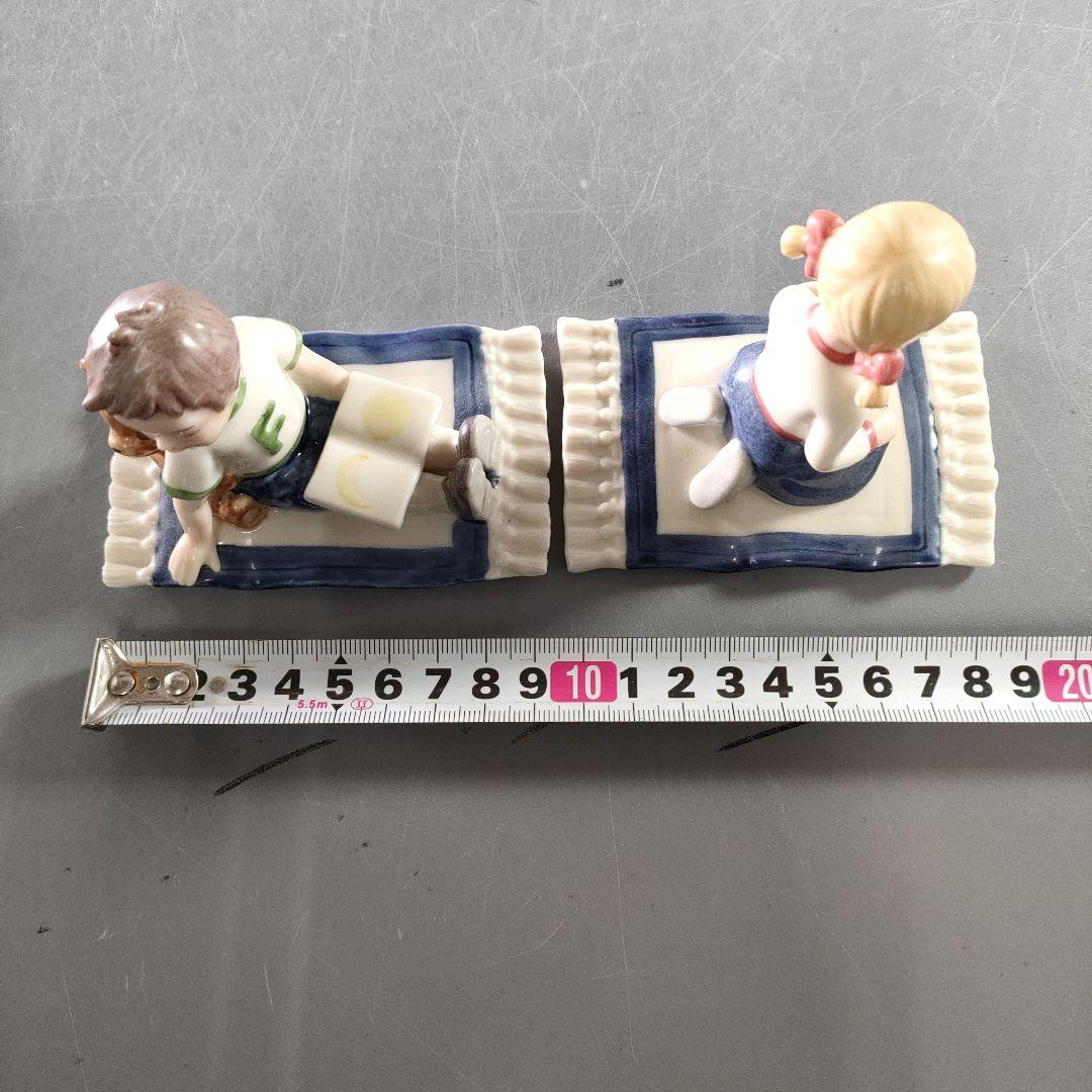 511-3/ロイヤルコペンハーゲン/ペア/子供/人形/陶器