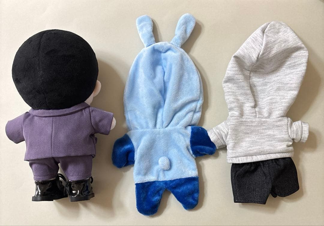 ASTRO チャウヌ　ぬいぐるみ本体　20センチ　服　まとめ売り