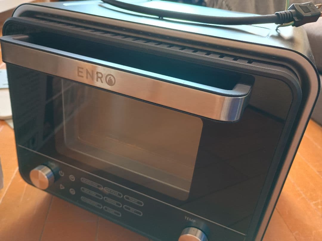 中古　電気式窯焼名人mini 小型家電ピザ窯