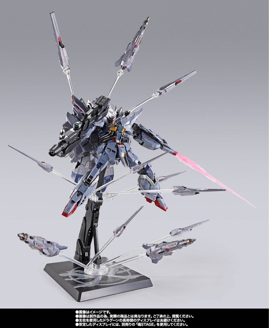 メタルビルド L BUILD プロヴィデンスガンダム イベント開催記念