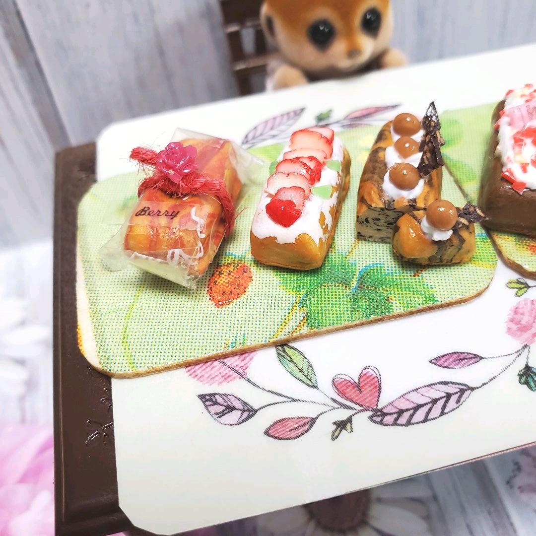 ミニチュアパウンドケーキ②