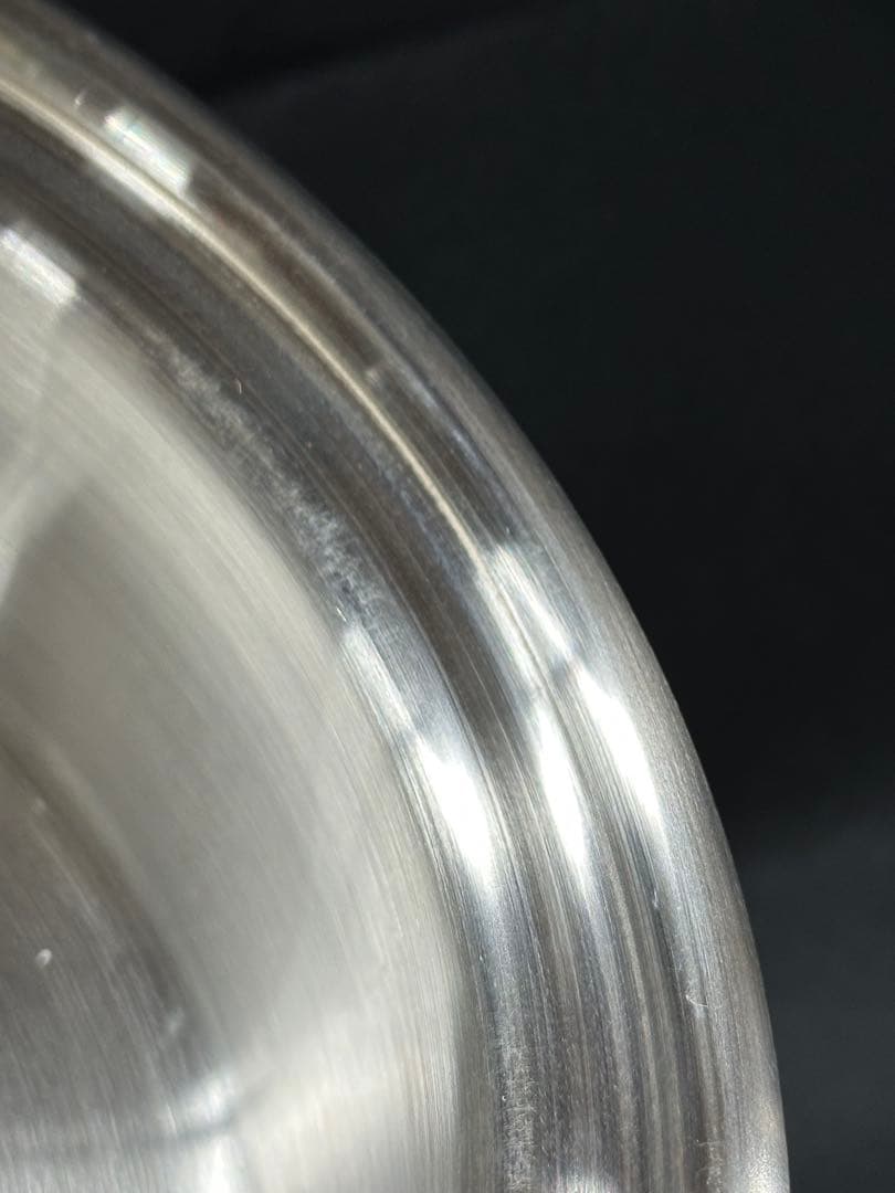 【保管品】Cook Best T304 7-Ply 蒸し器　片手鍋　19cm