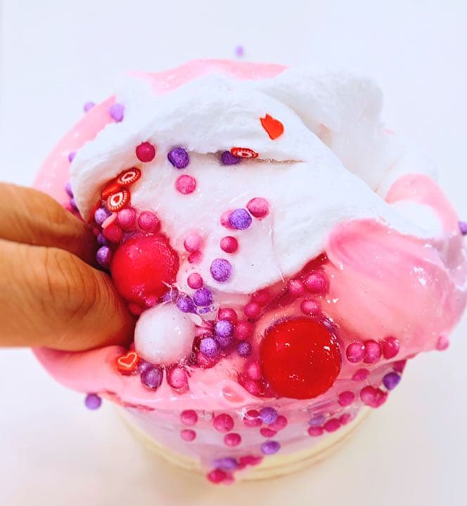 ベリーケーキ スライム