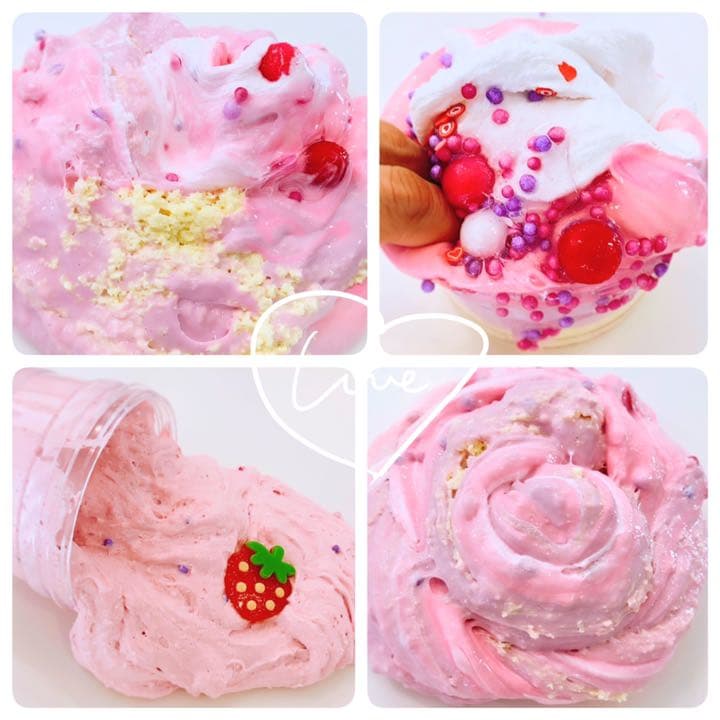 ベリーケーキ スライム