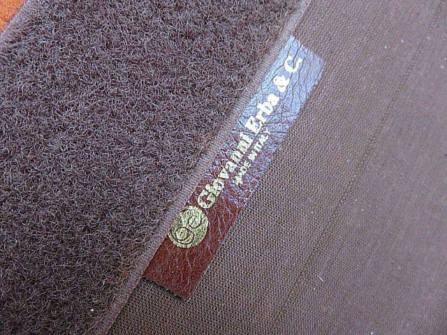 希少品　イタリア　Giovanni Erba & Co. 本革3人掛けソファ