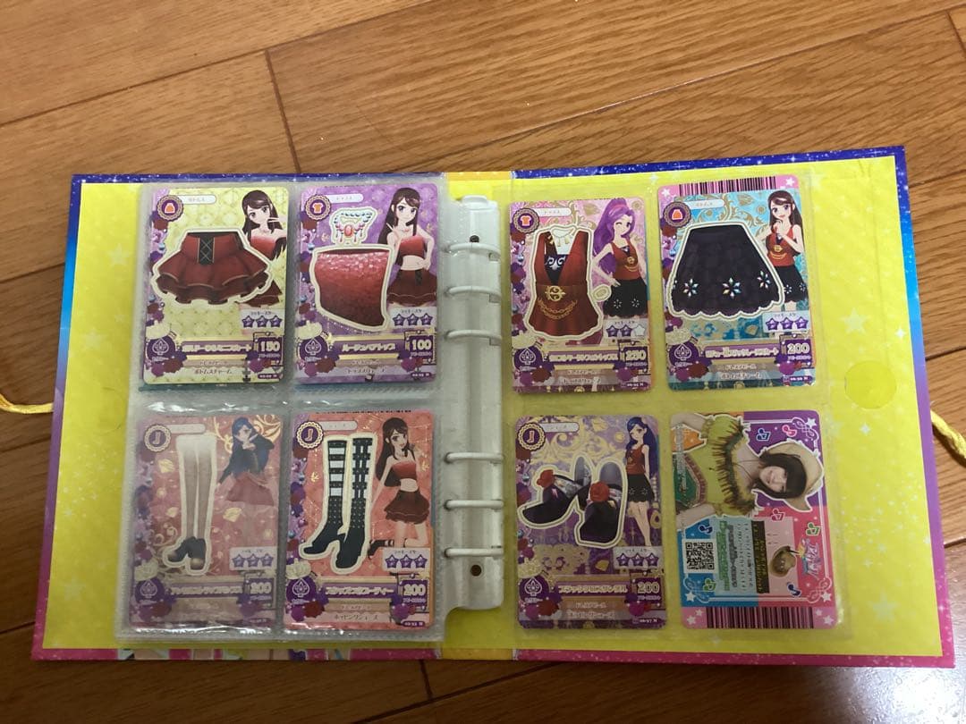アイカツカード セクシー80枚