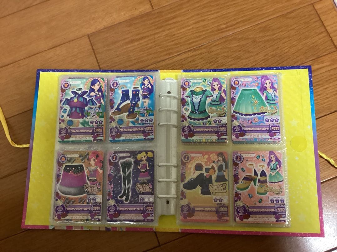 アイカツカード セクシー80枚