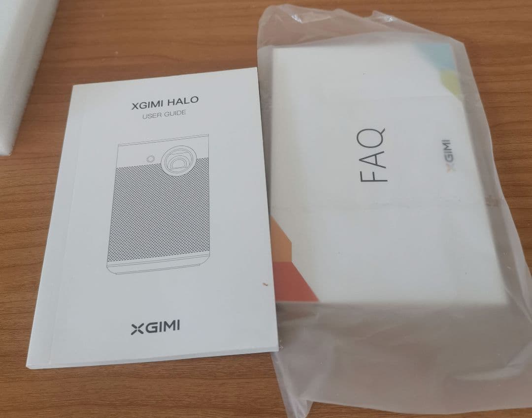 XGIMI Halo モバイルプロジェクター