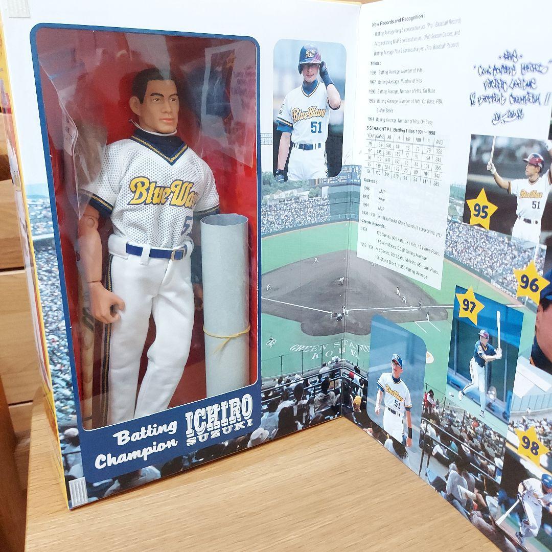 【トイズマッコイ】イチロー　フィギュア　非売品の胸像付き
