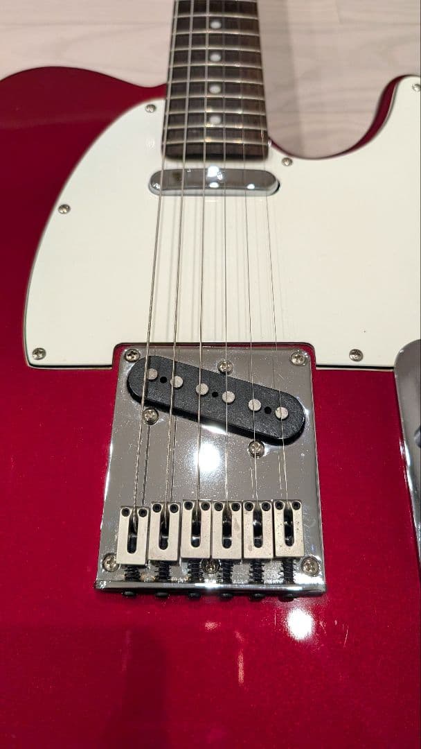 希少　SQUIER BY FENDER Standard テレキャスター