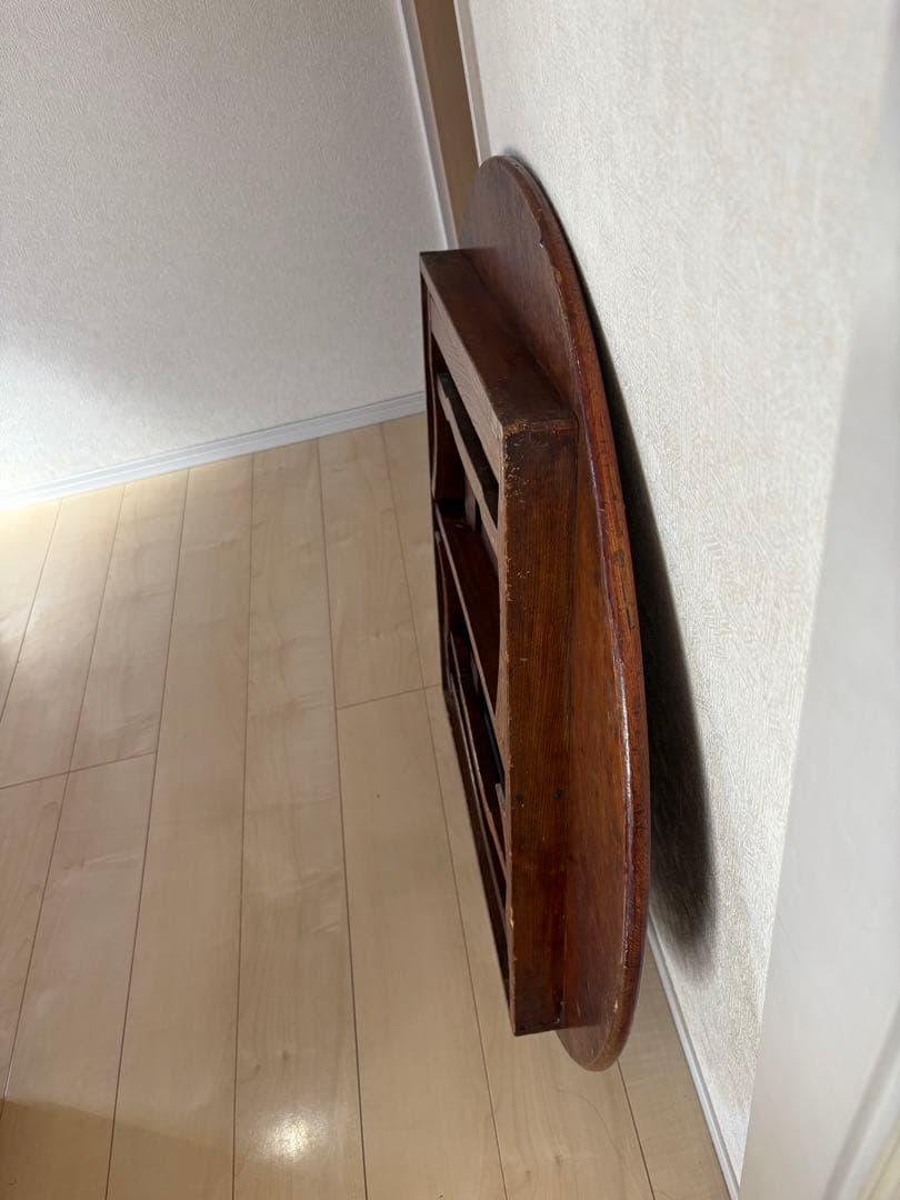 ちゃぶ台　丸型　テーブル　昭和　レトロ　直径約88cm 高さ　約29.5cm