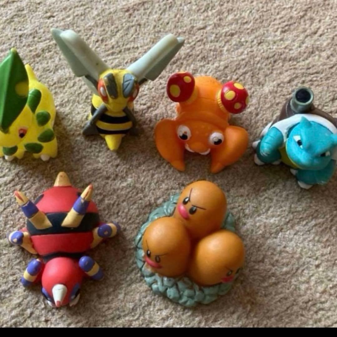 ポケモン ポケットモンスター まとめ売り 指人形 31体 フィギュア ソフビ