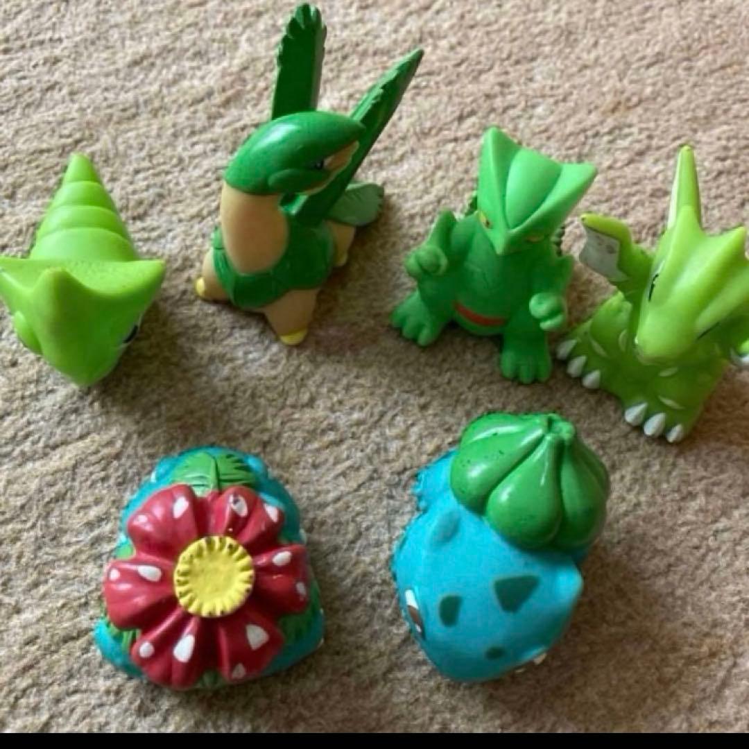 ポケモン ポケットモンスター まとめ売り 指人形 31体 フィギュア ソフビ