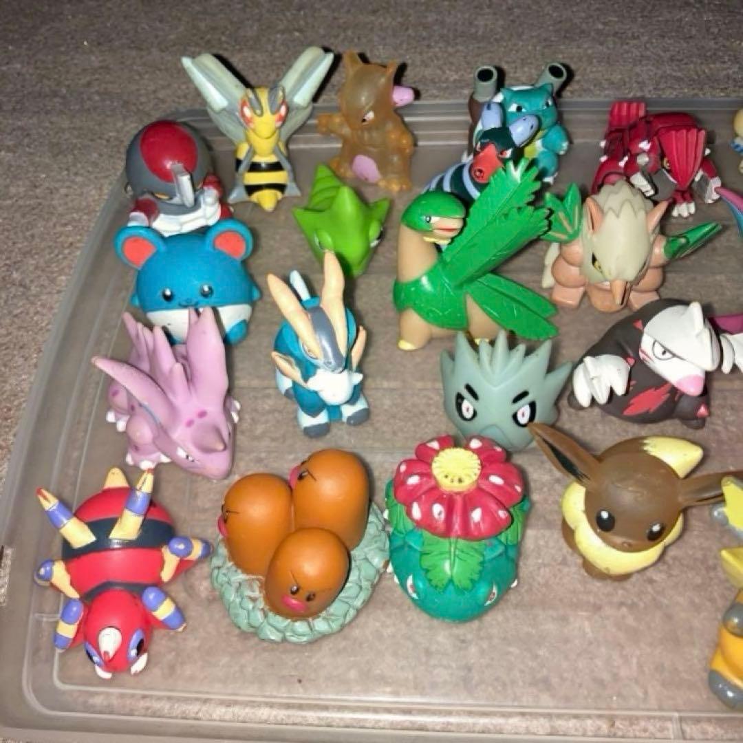 ポケモン ポケットモンスター まとめ売り 指人形 31体 フィギュア ソフビ