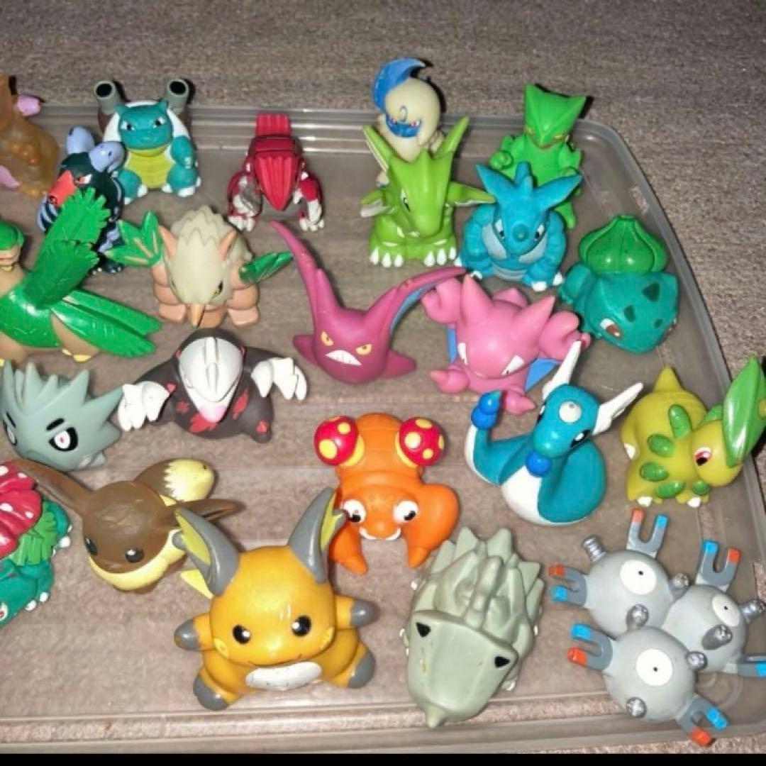 ポケモン ポケットモンスター まとめ売り 指人形 31体 フィギュア ソフビ