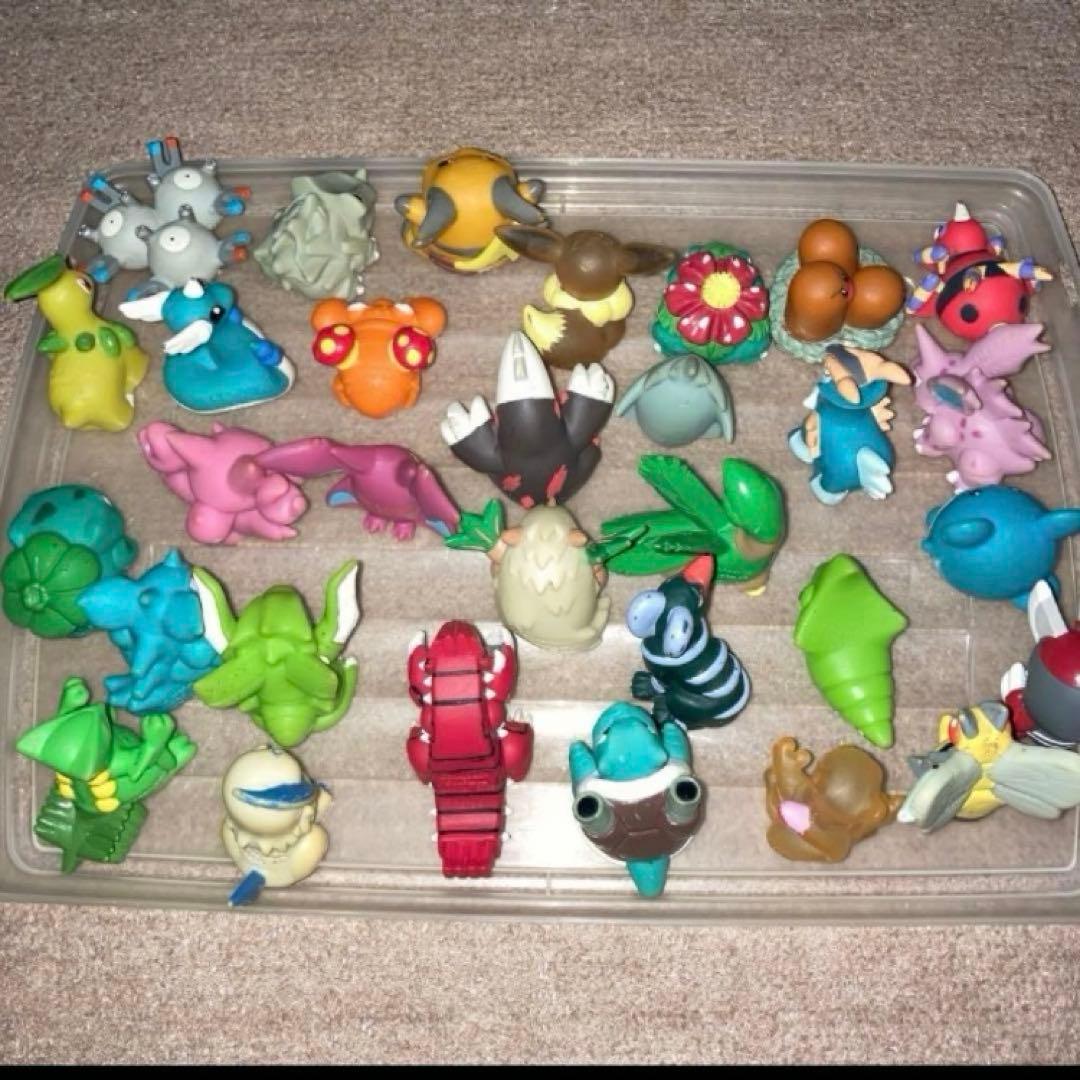 ポケモン ポケットモンスター まとめ売り 指人形 31体 フィギュア ソフビ