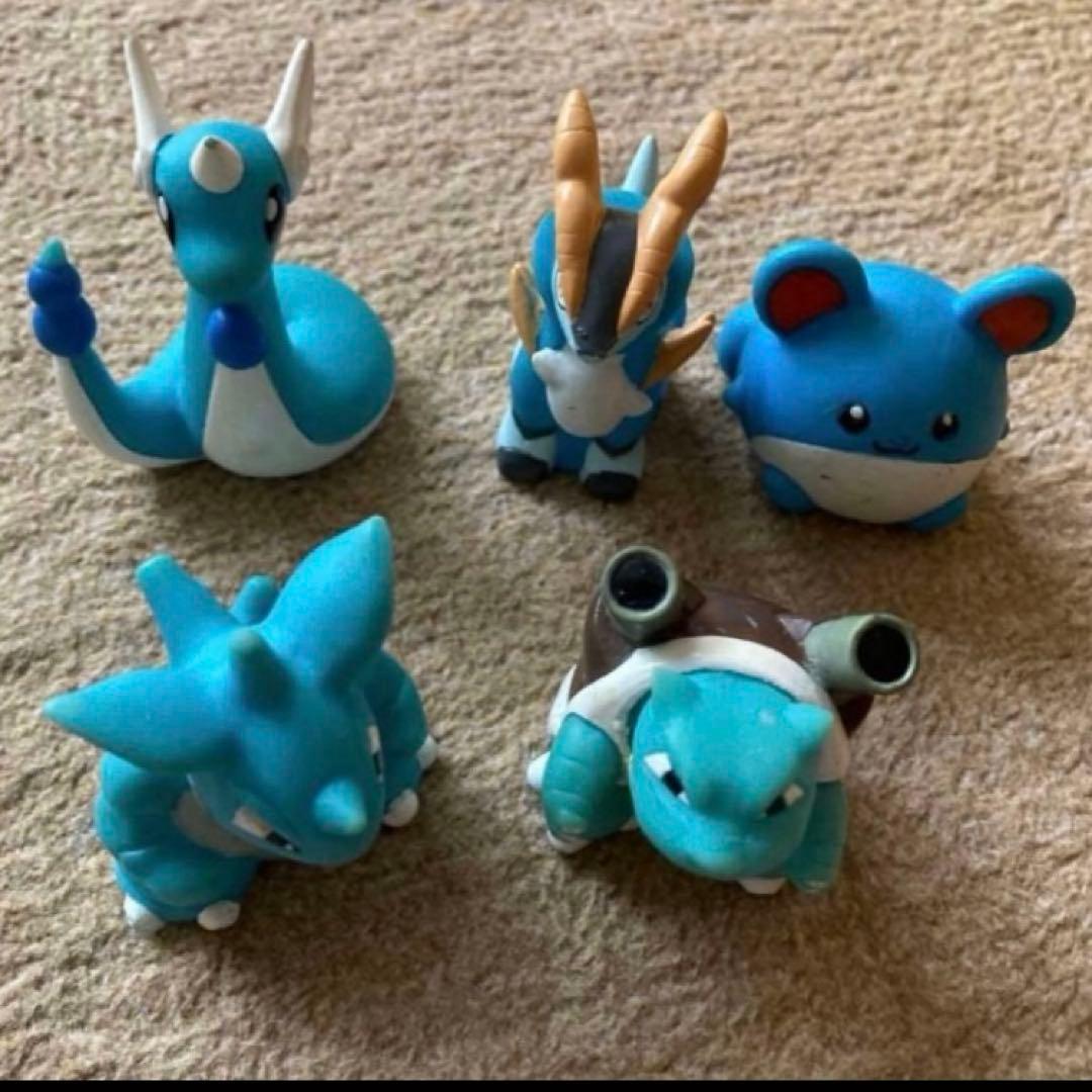 ポケモン ポケットモンスター まとめ売り 指人形 31体 フィギュア ソフビ