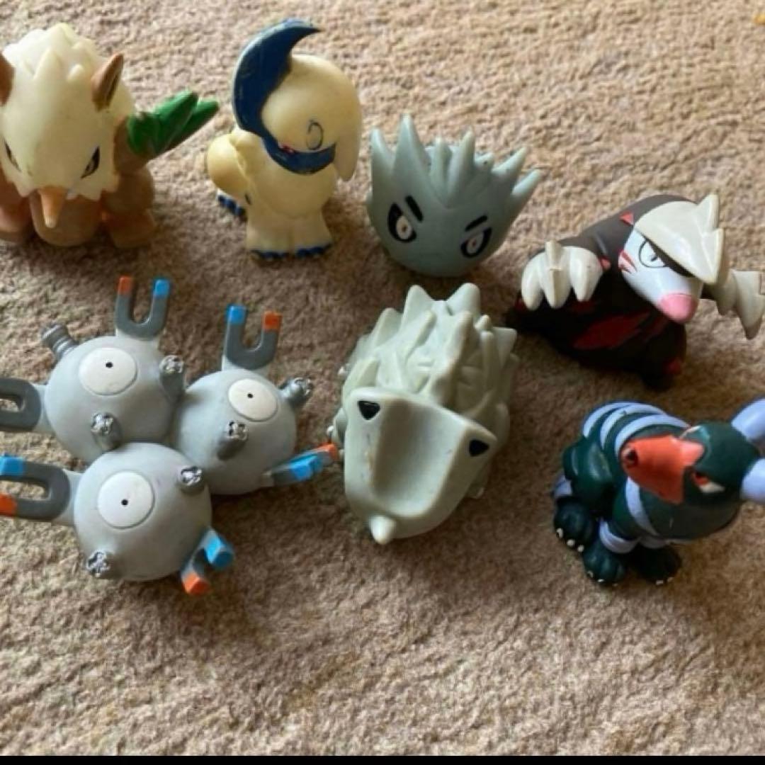 ポケモン ポケットモンスター まとめ売り 指人形 31体 フィギュア ソフビ
