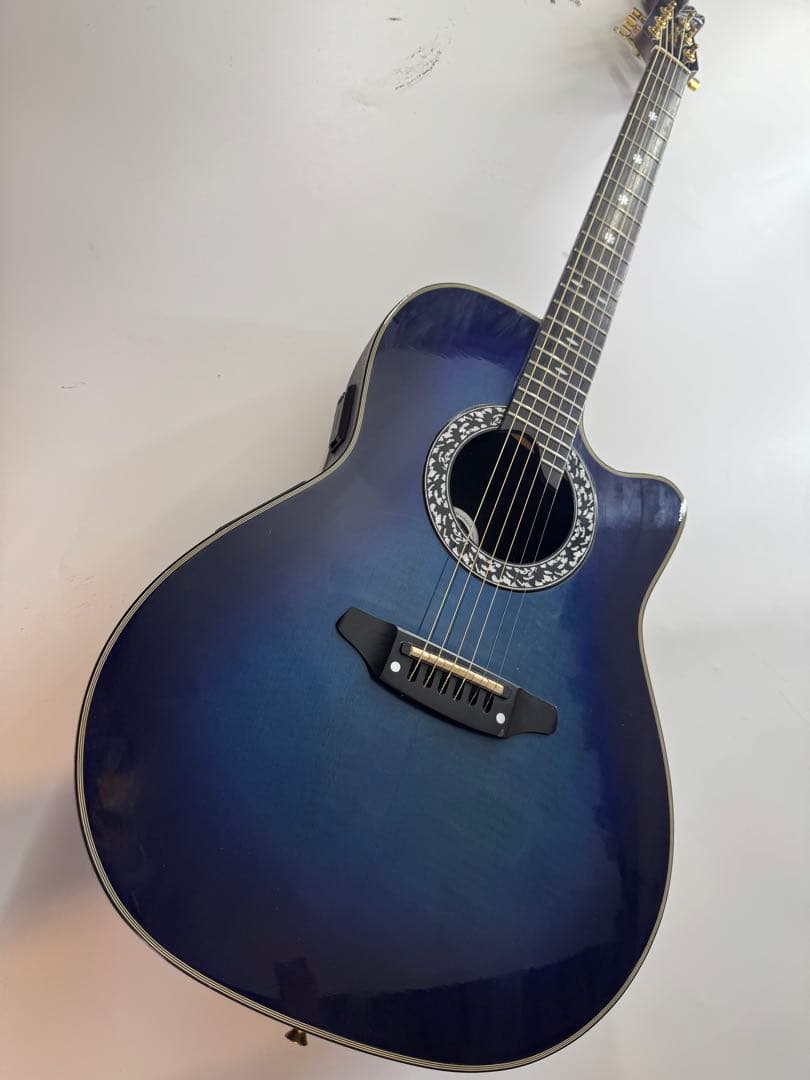 エレアコ アコースティックギター アコギ TR701BL 弦高調整済