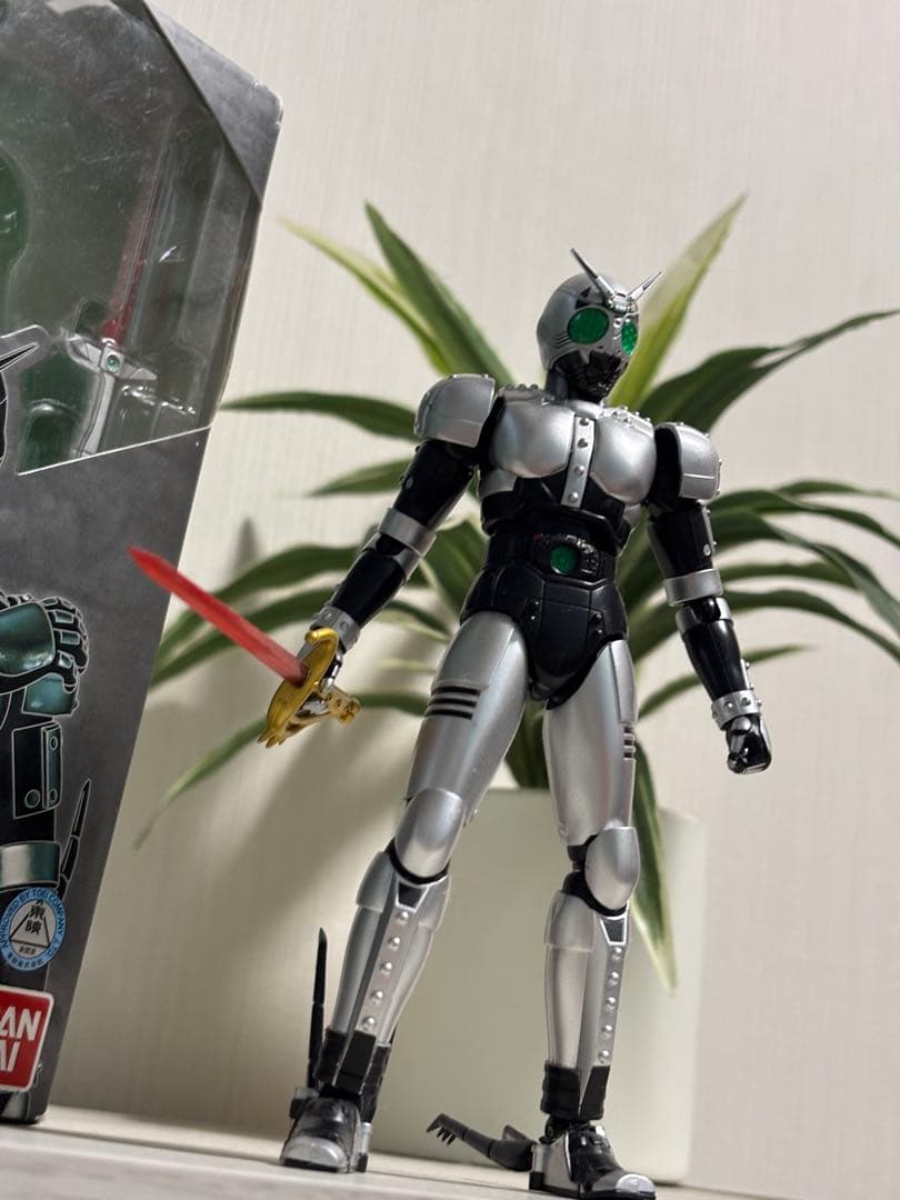 仮面ライダー ブラック シャドームーン フィギュアーツセット