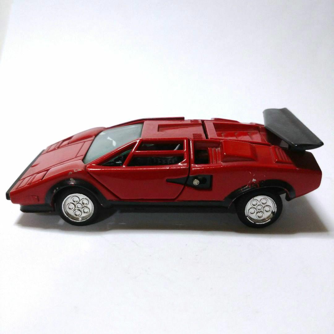 マルシン ランボルギーニ カウンタック 1/43 日本製 昭和 レトロ ミニカー
