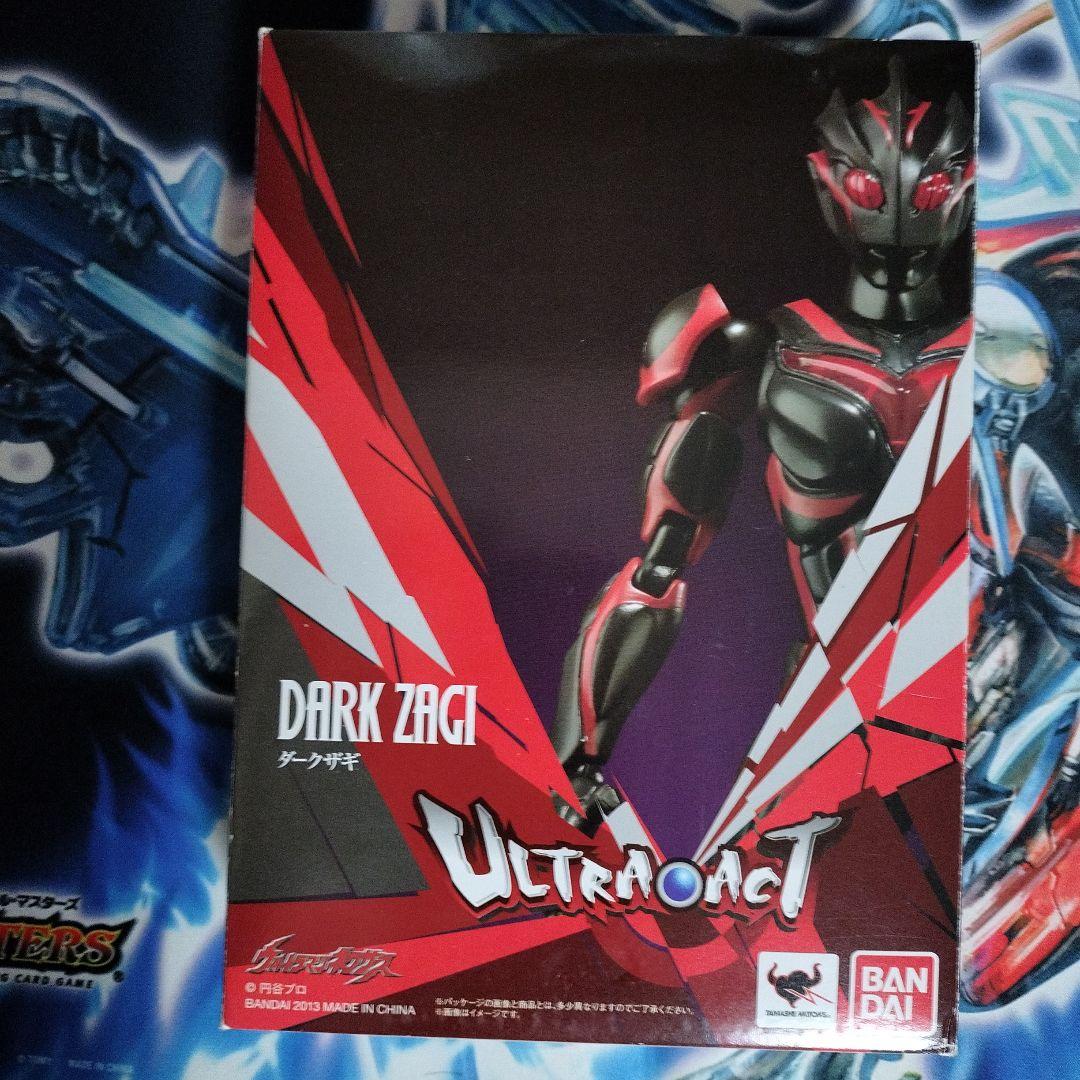 BANDAI DARK ZAGI ULTRA-ACT フィギュア