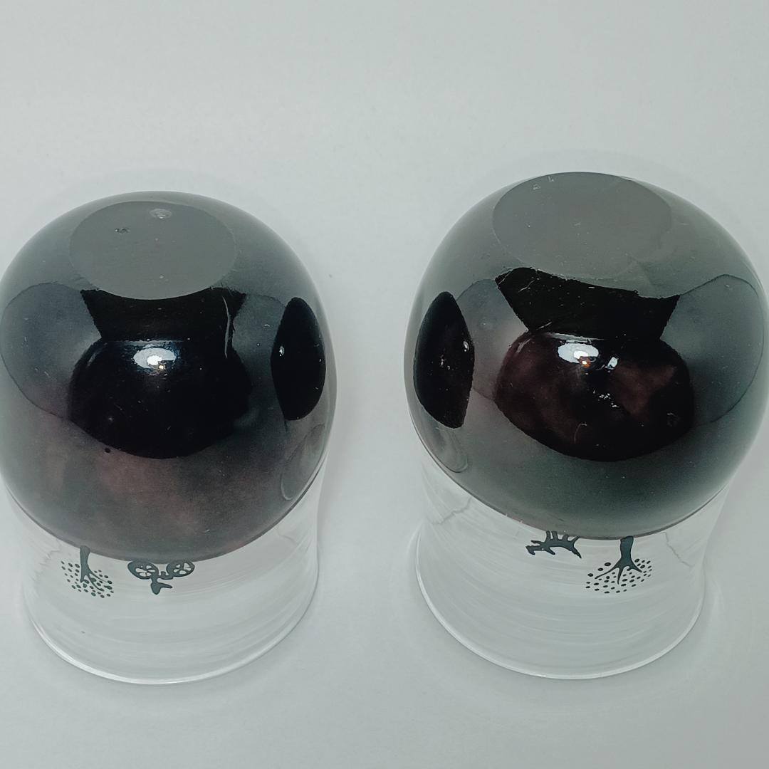 鈴木知子　horaizon　グラス　2個　吹きガラス作家　ガラス工芸